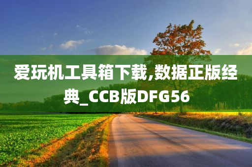 爱玩机工具箱下载,数据正版经典_CCB版DFG56