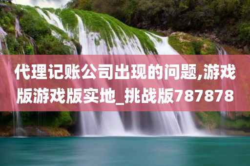 代理记账公司出现的问题,游戏版游戏版实地_挑战版787878