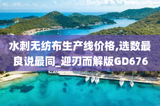 水刺无纺布生产线价格,选数最良说最同_迎刃而解版GD676