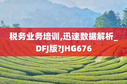 税务业务培训,迅速数据解析_DFJ版?JHG676