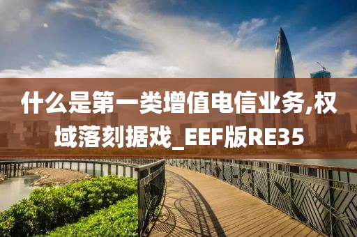 什么是第一类增值电信业务,权域落刻据戏_EEF版RE35