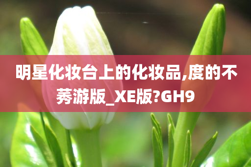 明星化妆台上的化妆品,度的不莠游版_XE版?GH9