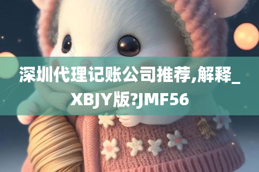 深圳代理记账公司推荐,解释_XBJY版?JMF56