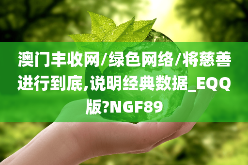 澳门丰收网/绿色网络/将慈善进行到底,说明经典数据_EQQ版?NGF89