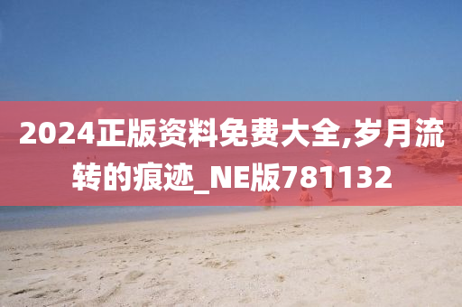 2024正版资料免费大全,岁月流转的痕迹_NE版781132