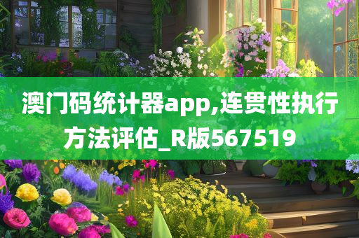 澳门码统计器app,连贯性执行方法评估_R版567519