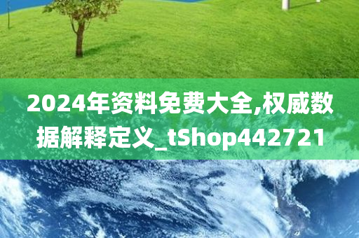 2024年资料免费大全,权威数据解释定义_tShop442721