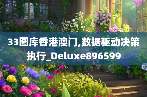 33图库香港澳门,数据驱动决策执行_Deluxe896599