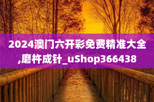 2024澳门六开彩免费精准大全,磨杵成针_uShop366438