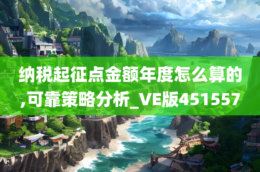 纳税起征点金额年度怎么算的,可靠策略分析_VE版451557