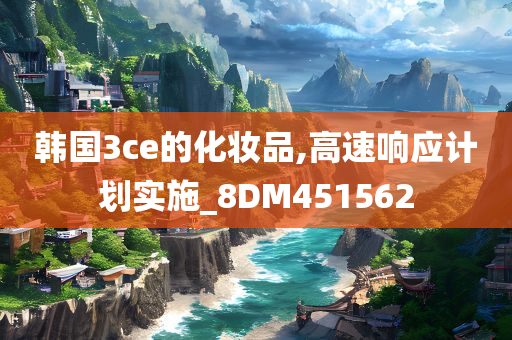 韩国3ce的化妆品,高速响应计划实施_8DM451562