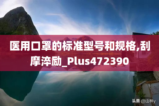 医用口罩的标准型号和规格,刮摩淬励_Plus472390