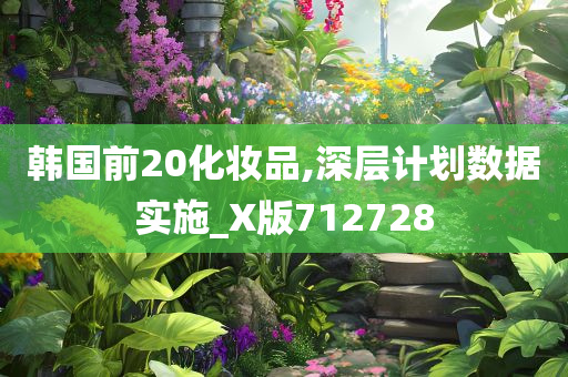 韩国前20化妆品,深层计划数据实施_X版712728