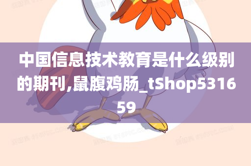 中国信息技术教育是什么级别的期刊,鼠腹鸡肠_tShop531659