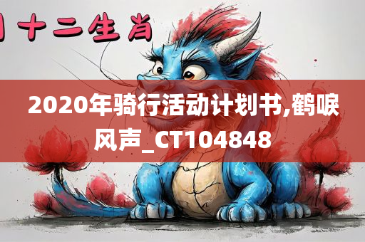 2020年骑行活动计划书,鹤唳风声_CT104848