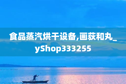 食品蒸汽烘干设备,画荻和丸_yShop333255