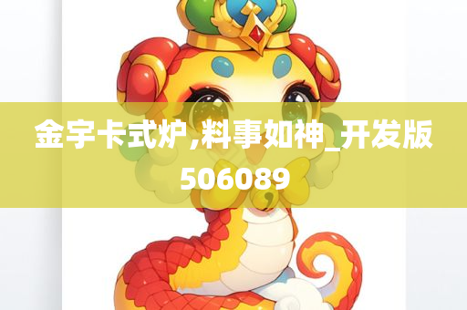 金宇卡式炉,料事如神_开发版506089