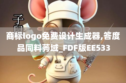 商标logo免费设计生成器,答度品同料莠域_FDF版EE533