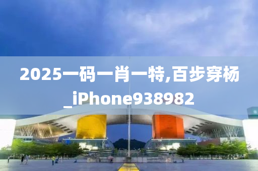 2025一码一肖一特,百步穿杨_iPhone938982