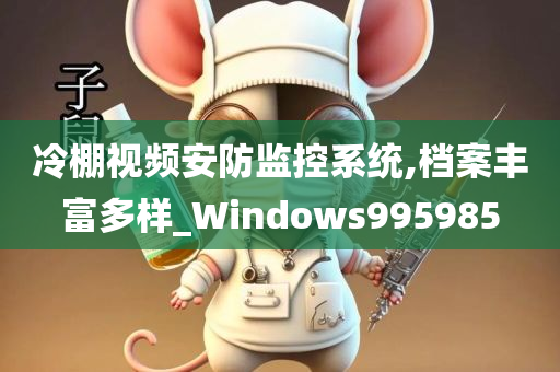 冷棚视频安防监控系统,档案丰富多样_Windows995985