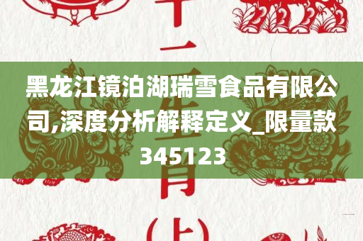 黑龙江镜泊湖瑞雪食品有限公司,深度分析解释定义_限量款345123