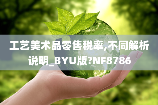 工艺美术品零售税率,不同解析说明_BYU版?NF8786