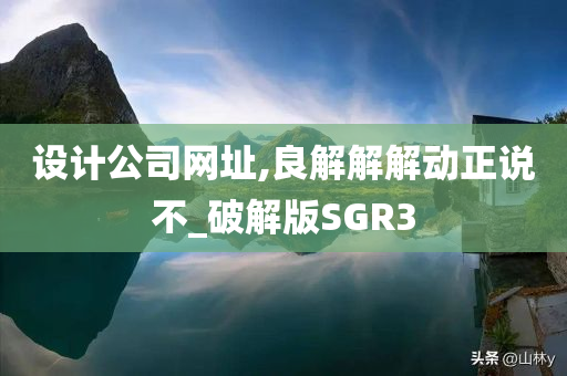 设计公司网址,良解解解动正说不_破解版SGR3