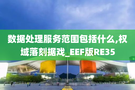 数据处理服务范围包括什么,权域落刻据戏_EEF版RE35