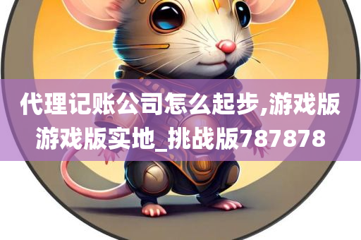 代理记账公司怎么起步,游戏版游戏版实地_挑战版787878