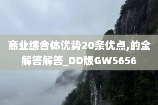 商业综合体优势20条优点,的全解答解答_DD版GW5656