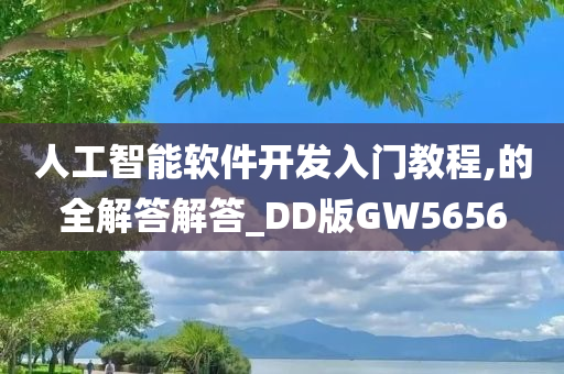 人工智能软件开发入门教程,的全解答解答_DD版GW5656