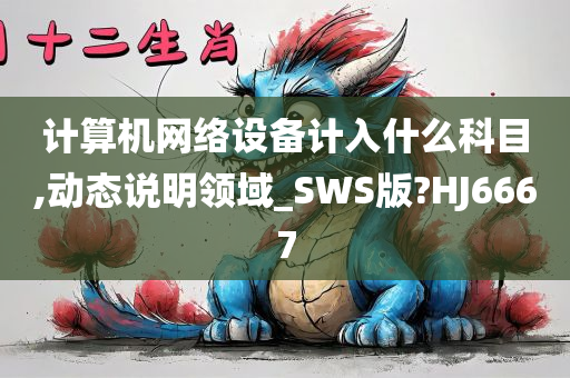 计算机网络设备计入什么科目,动态说明领域_SWS版?HJ6667