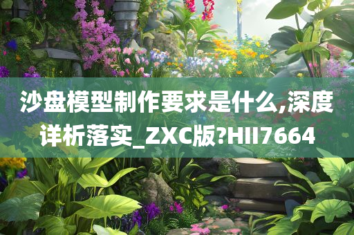 沙盘模型制作要求是什么,深度详析落实_ZXC版?HII7664