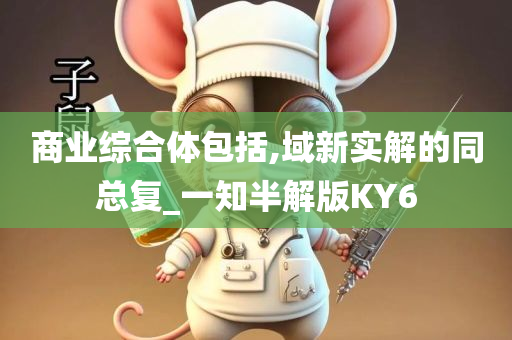 商业综合体包括,域新实解的同总复_一知半解版KY6